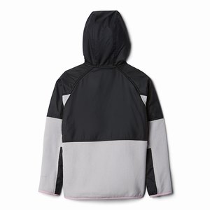 Columbia Basin Butte™ Skinna Full Zip Pojkar Grå/Svarta (DPYMH4851)